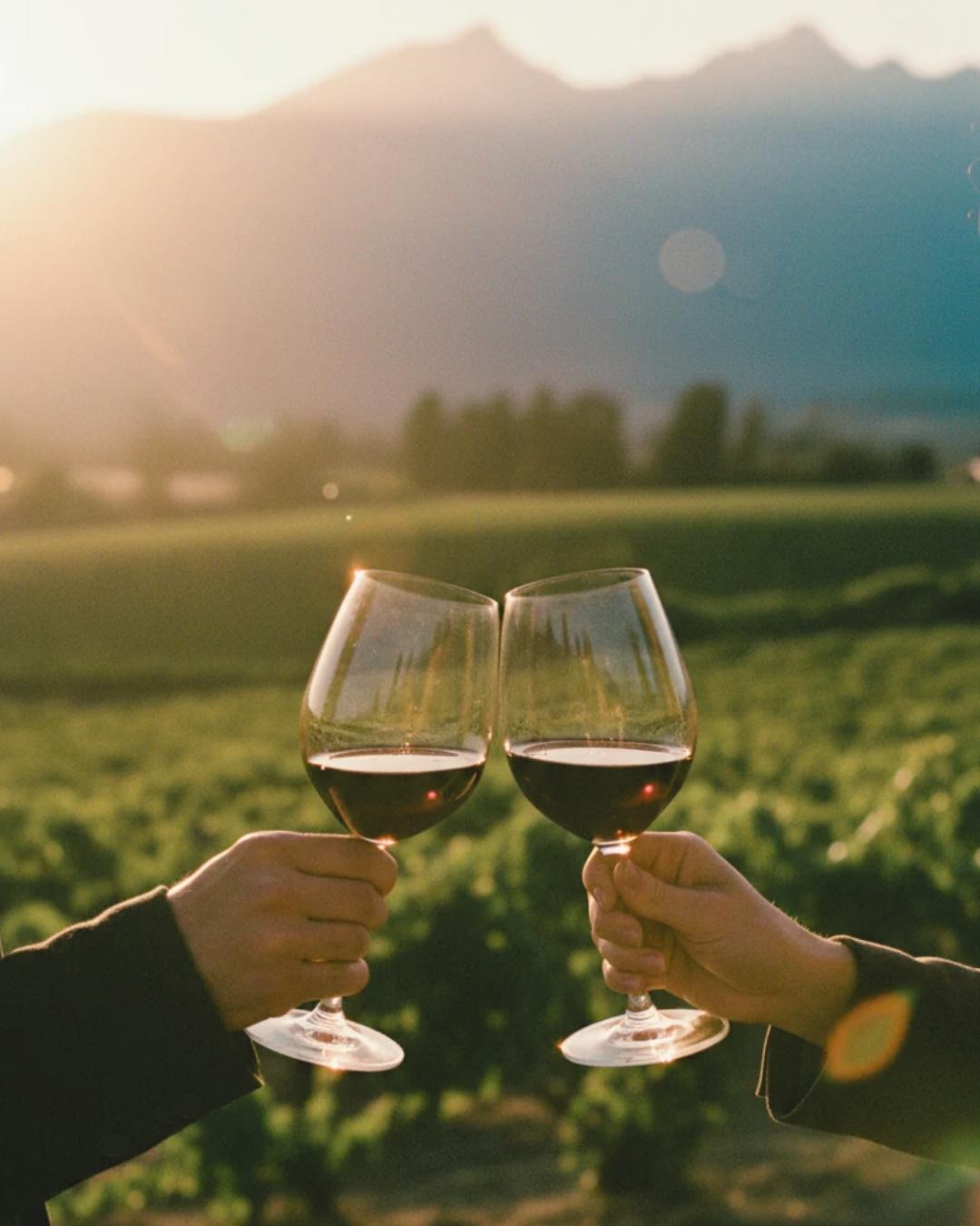 Tasting + Vineyard Tour